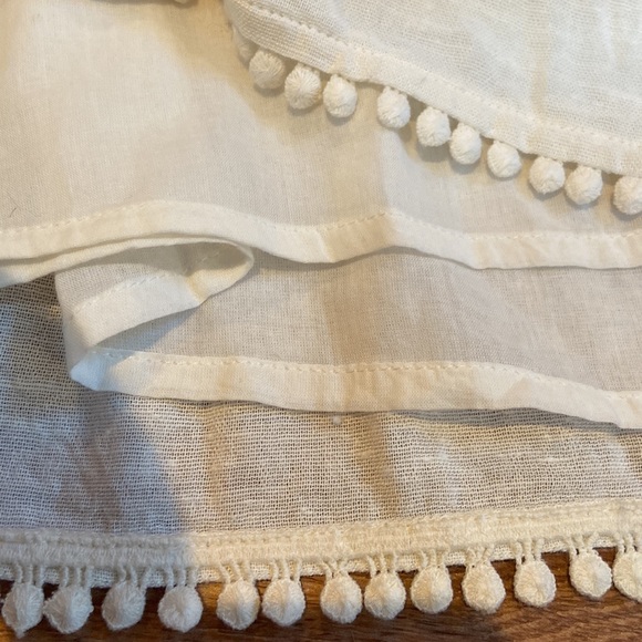 Show Me Your Mumu Hera Mini White Dress XS - Picture 9 of 10